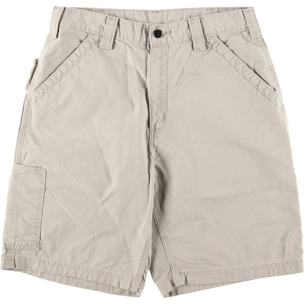 古着 カーハート Carhartt Relaxed Fit ダック地ペインターショーツ