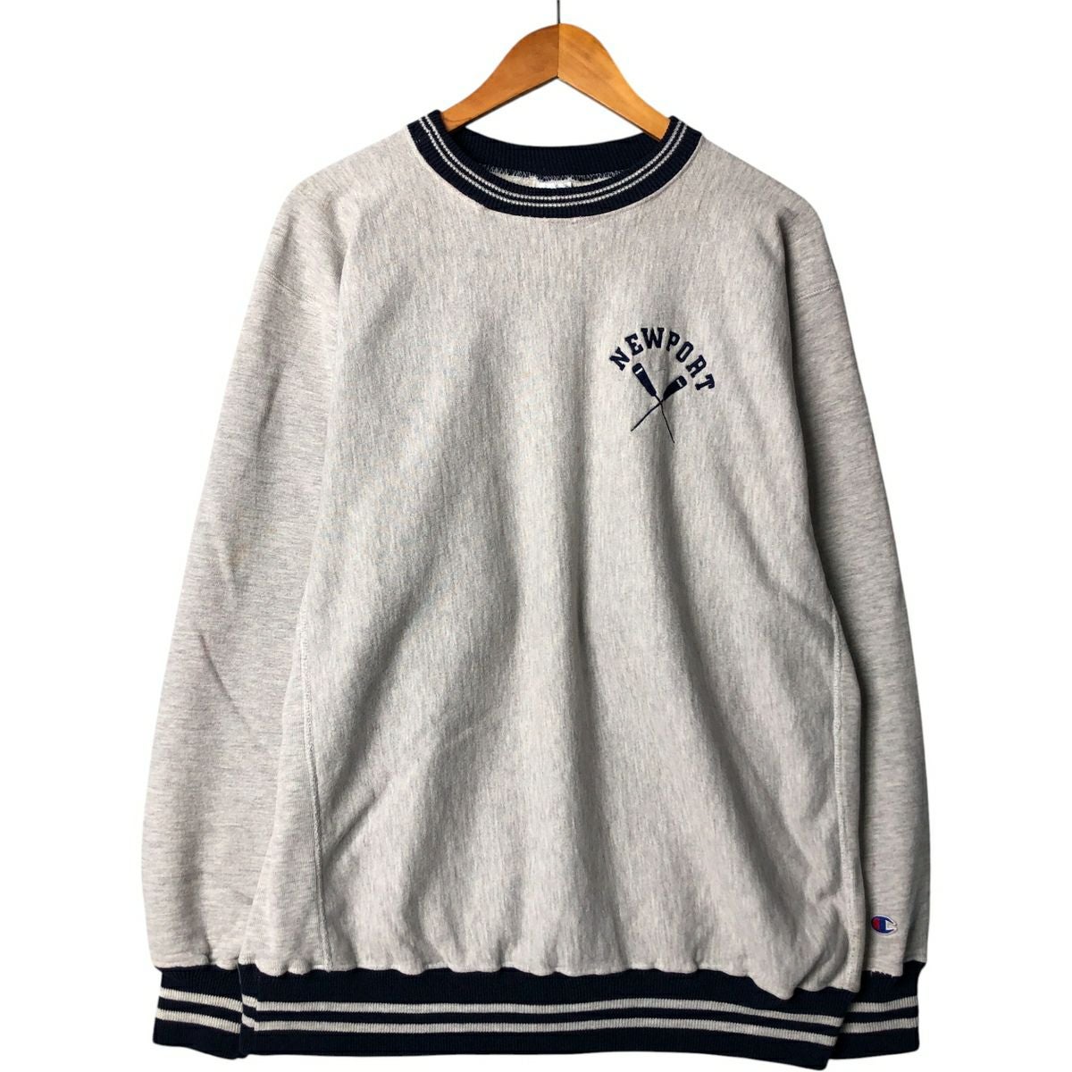 古着 00年代 チャンピオン Champion リバースウィーブ 復刻 単色タグ