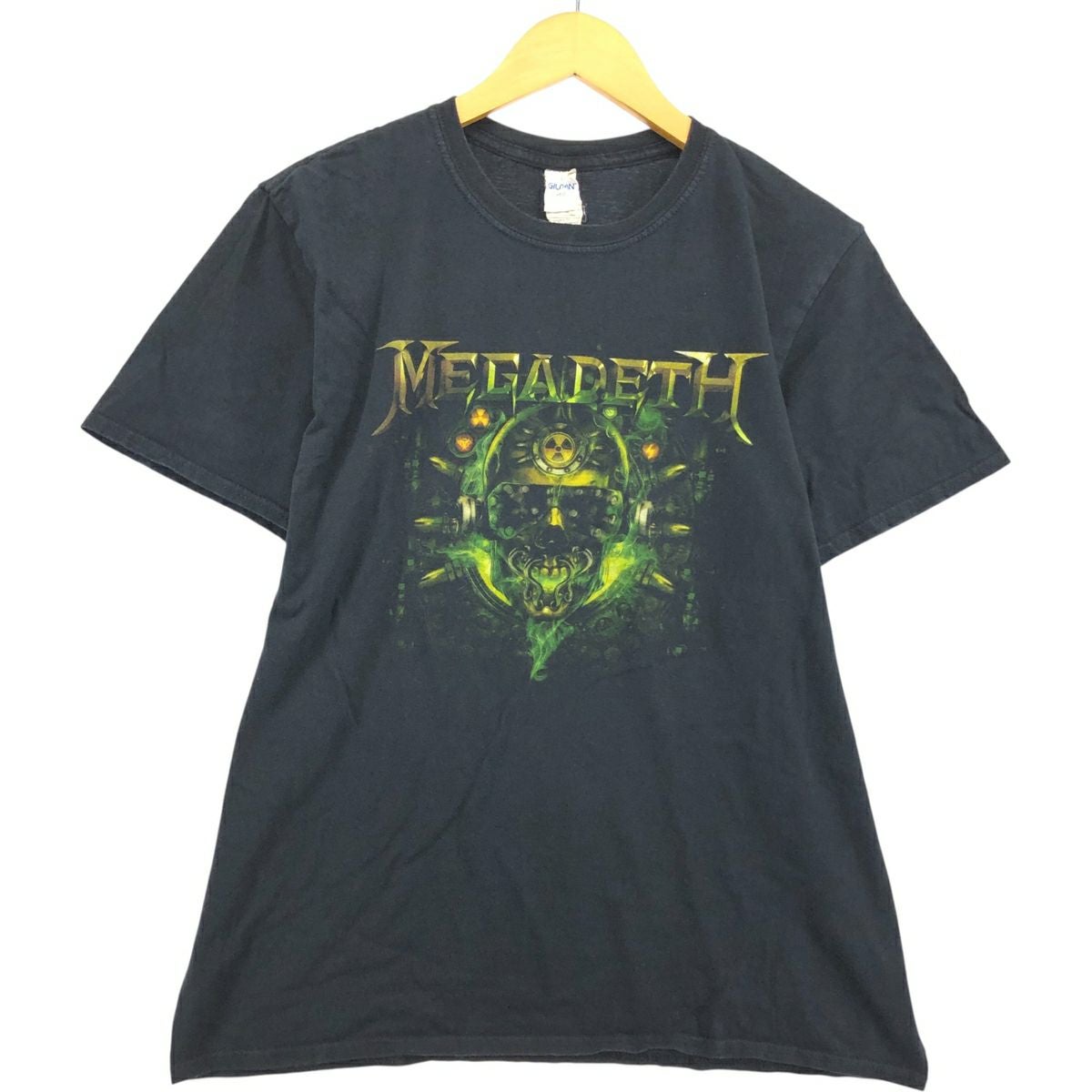 古着 アンビル Anvil MEGADETH メガデス バンドTシャツ バンT メンズ
