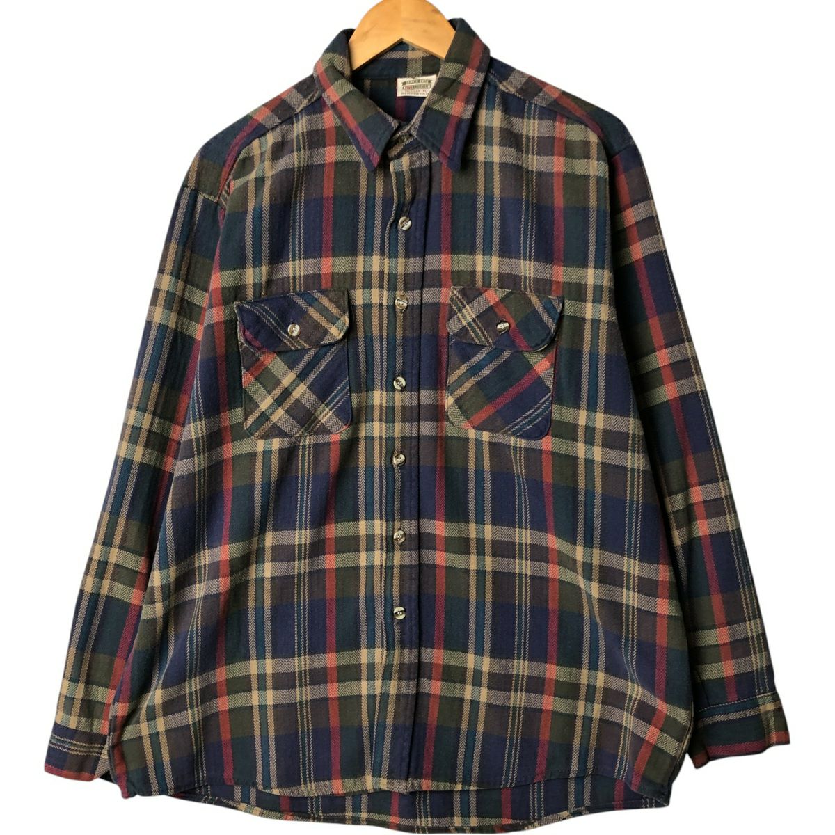 古着 80年代 ファイブブラザー Five Brother DAKOTA ウエスタンネル