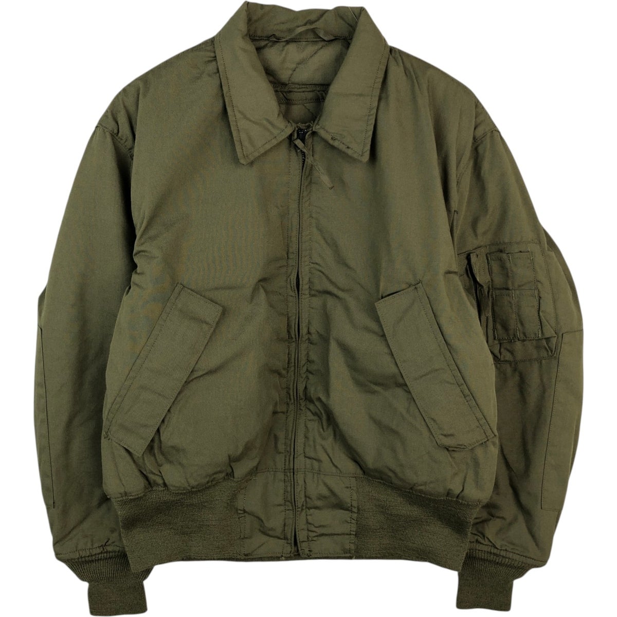 古着 80年代 米軍実品 CVC ノーメックス タンカースジャケット USA製