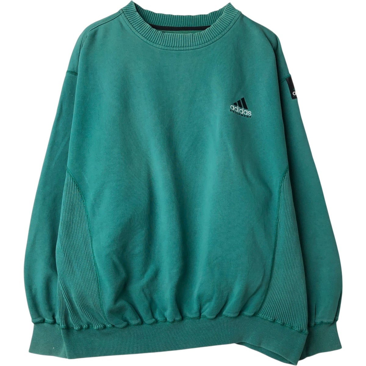 古着 80～90年代 アディダス adidas ワンポイントロゴスウェットシャツ
