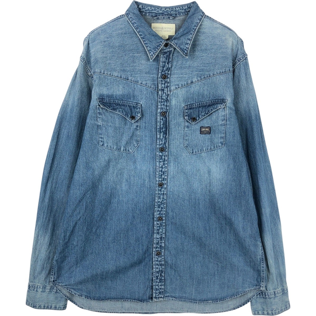 古着 ラルフローレン Ralph Lauren DENIM&SUPPLY デニム&サプライ 長袖