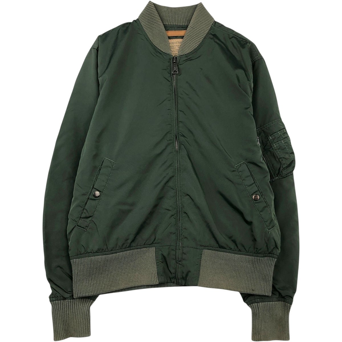 古着 民間品 ATLANCO B.D.U ミリタリージャケット USA製 メンズM相当