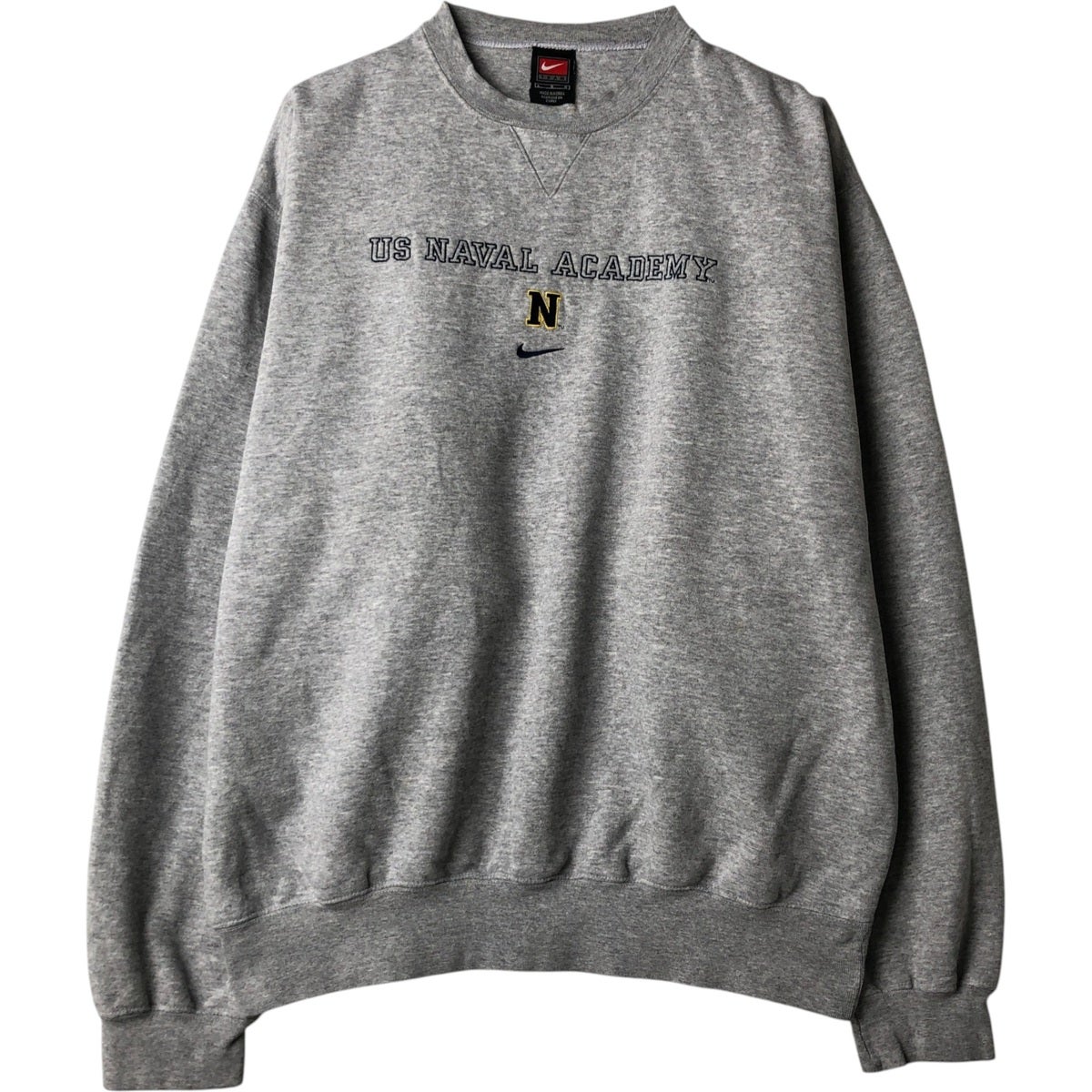 古着 00年代 ナイキ NIKE TEAM ロゴスウェットシャツ トレーナー