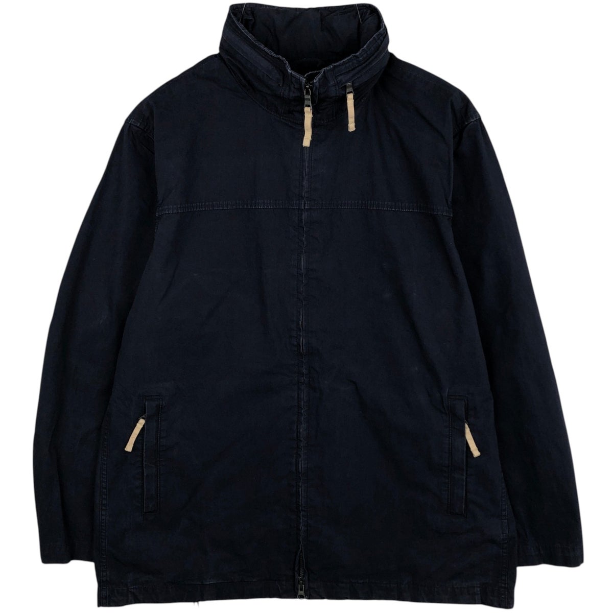 古着 バナナリパブリック BANANA REPUBLIC スエードレザー ハーフ