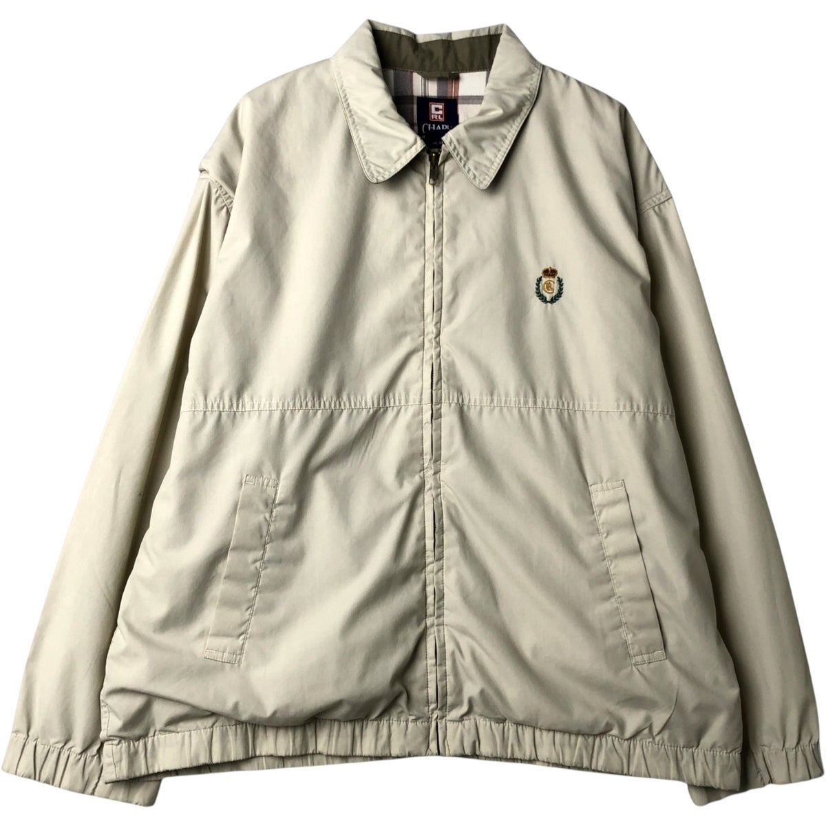 古着 80年代 ラルフローレン Ralph Lauren CHAPS チャップス スイング