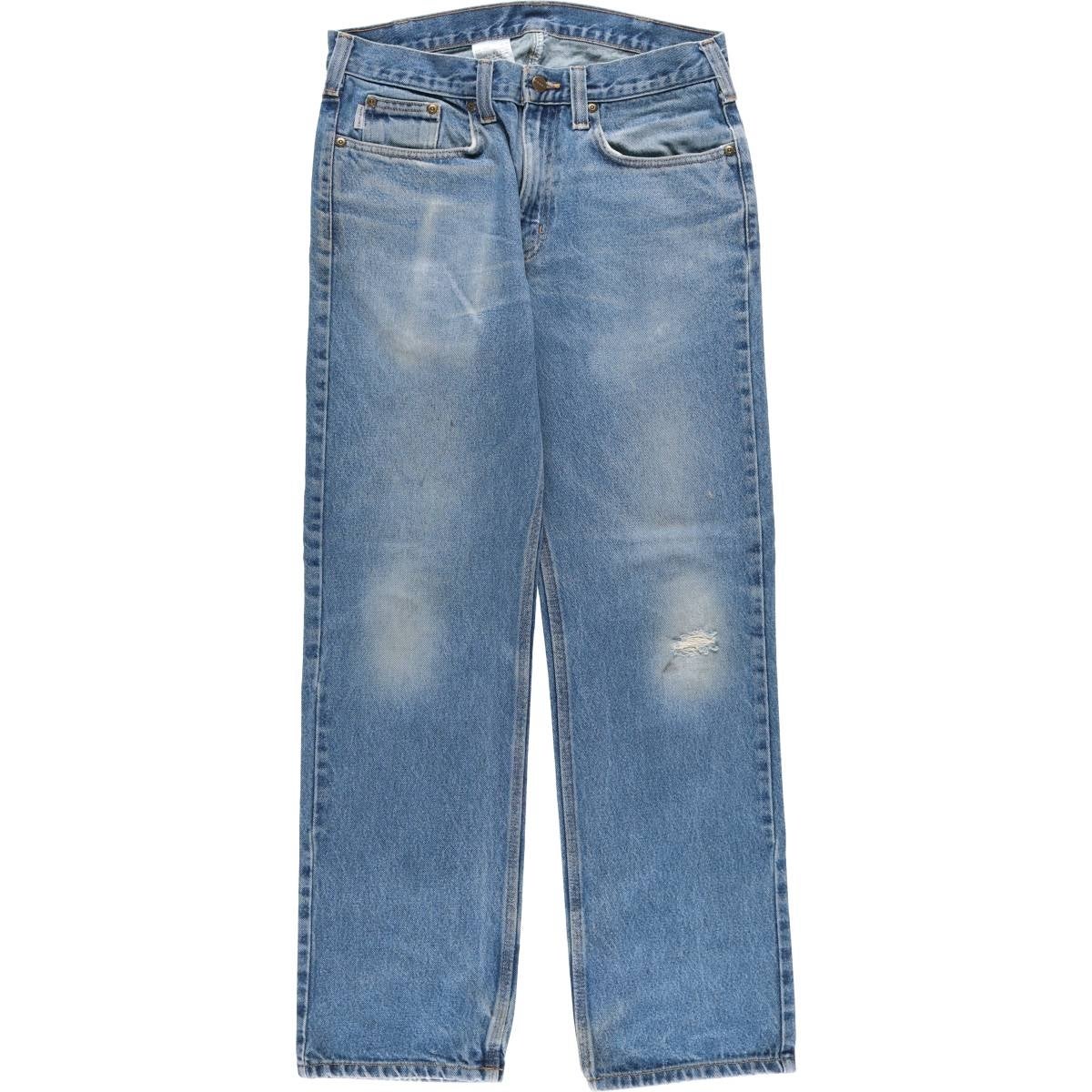 古着 カーハート Carhartt テーパードデニムパンツ メンズw34相当 /eaa565171 古着 カーハート Carhartt テーパードデニムパンツ メンズw34相当