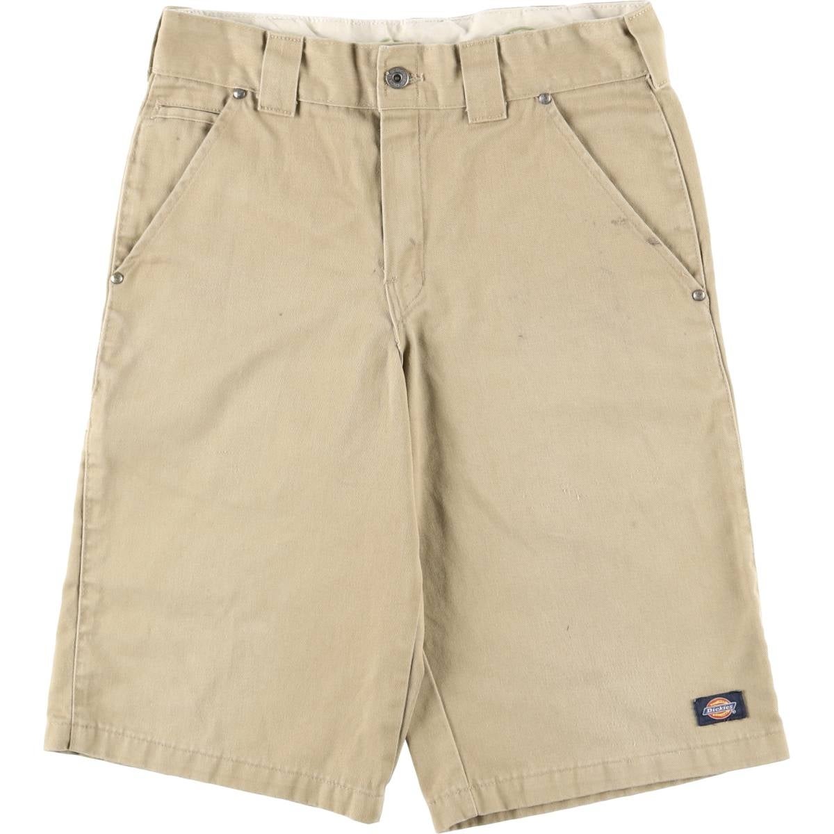 古着 ディッキーズ Dickies ワークショーツ ハーフパンツ メンズw30