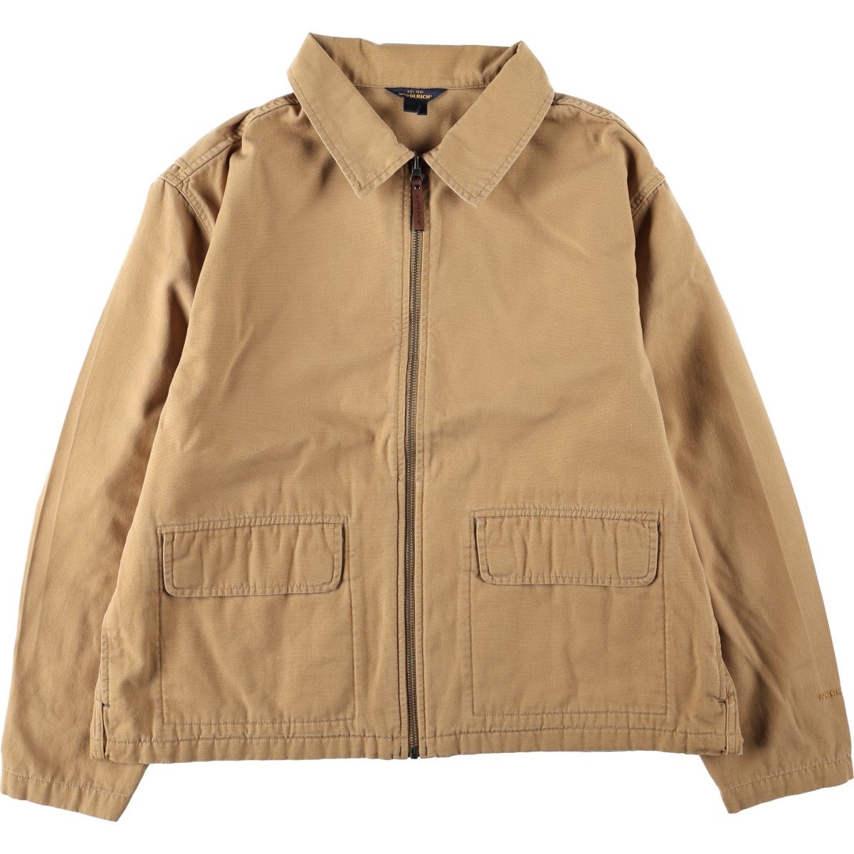古着 ウールリッチ WOOLRICH リバーシブル ダウンベスト メンズXXL相当