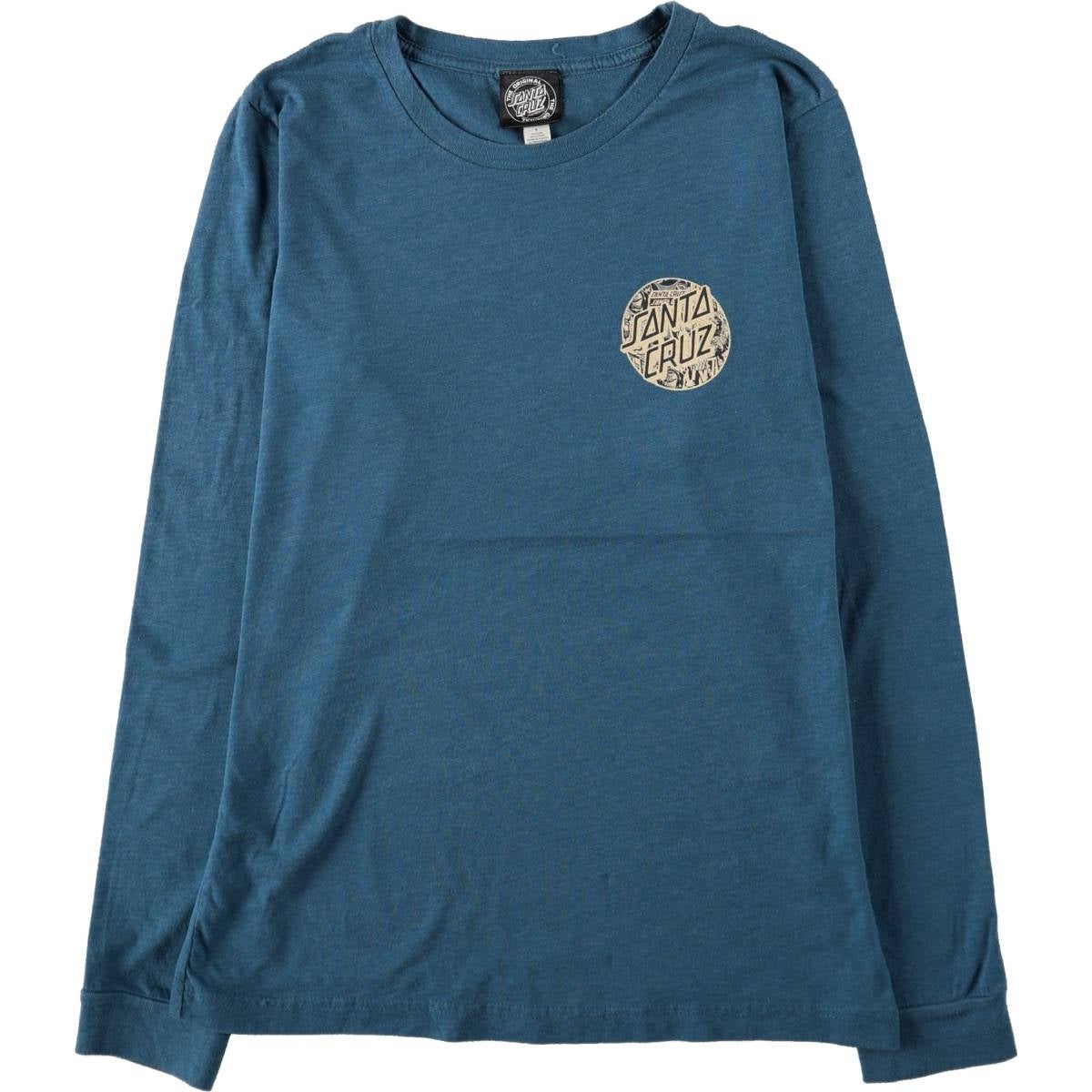 古着 サンタクルーズ SANTA CRUZ ロングTシャツ ロンT メンズM相当