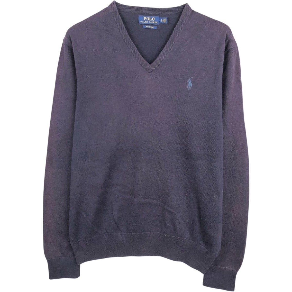 古着 ラルフローレン Ralph Lauren POLO RALPH LAUREN PIMA COTTON V