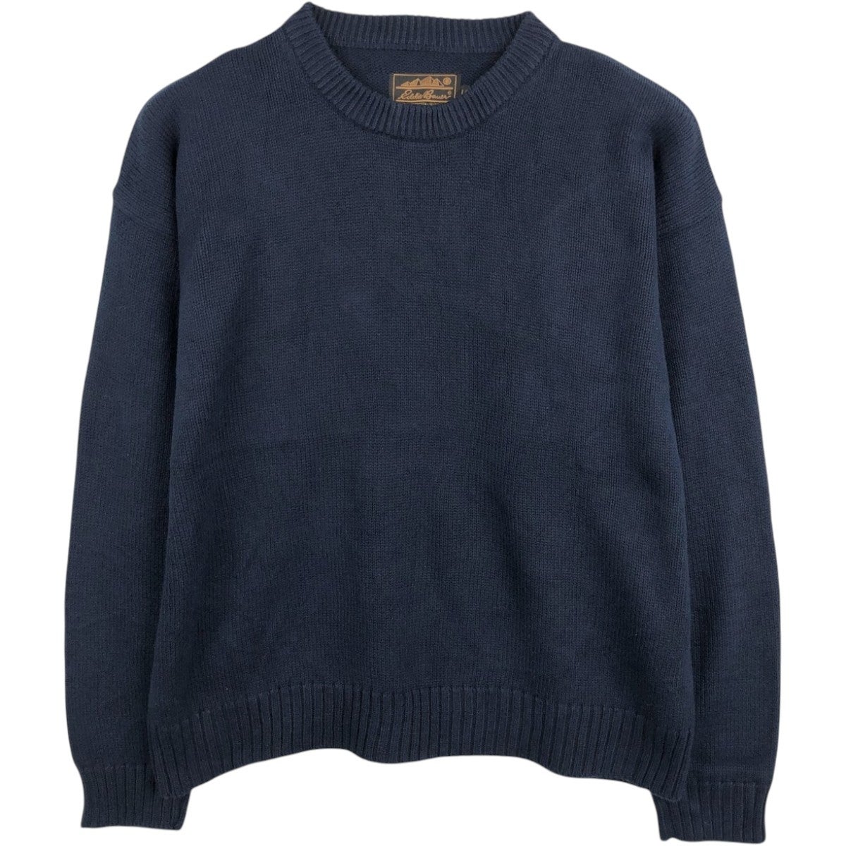 古着 80～90年代 エディーバウアー Eddie Bauer 黒タグ 半袖