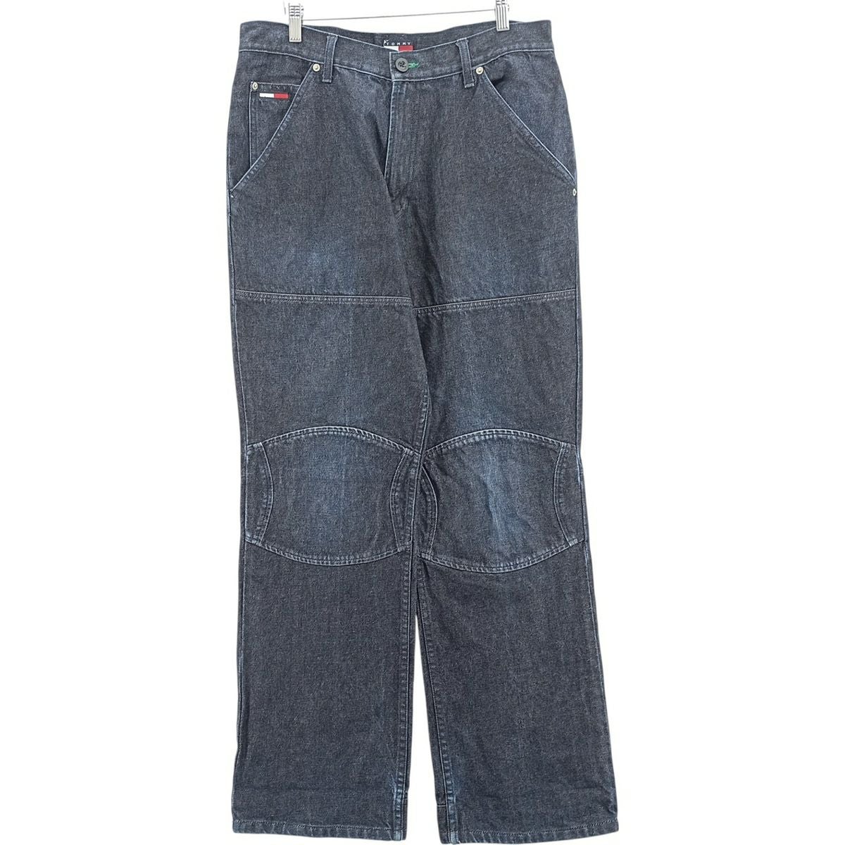 古着 90年代～ トミーヒルフィガー TOMMY HILFIGER JEANS テーパード