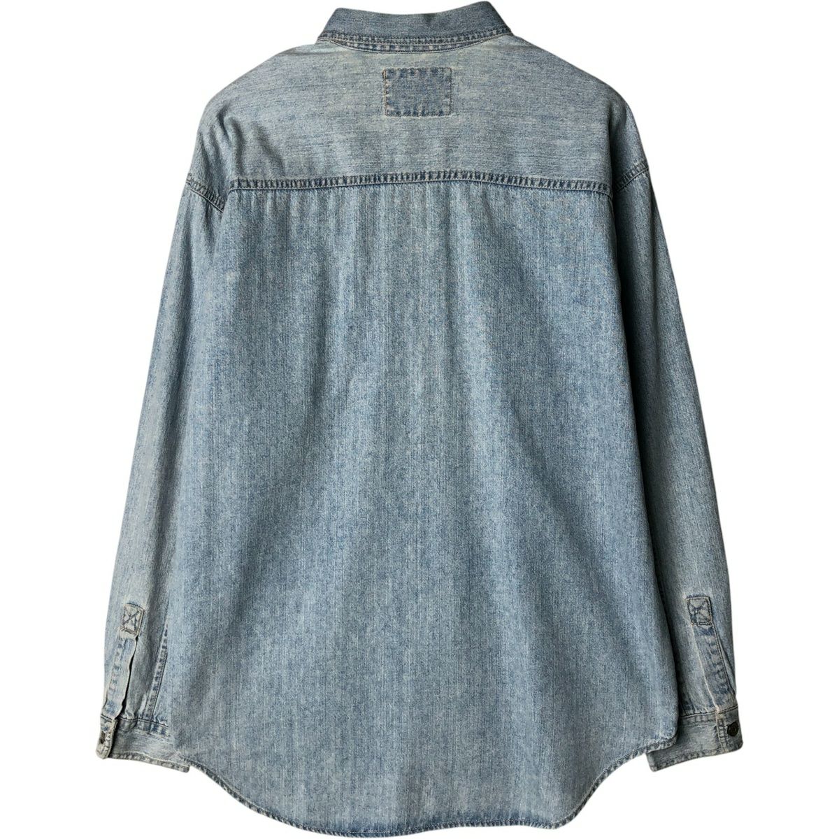 古着 90年代 リーバイス Levis RED TAB 長袖 デニムシャツ メンズXL