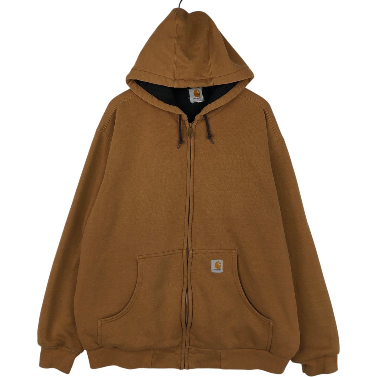 古着 カーハート Carhartt スウェットフルジップパーカー メンズXXL