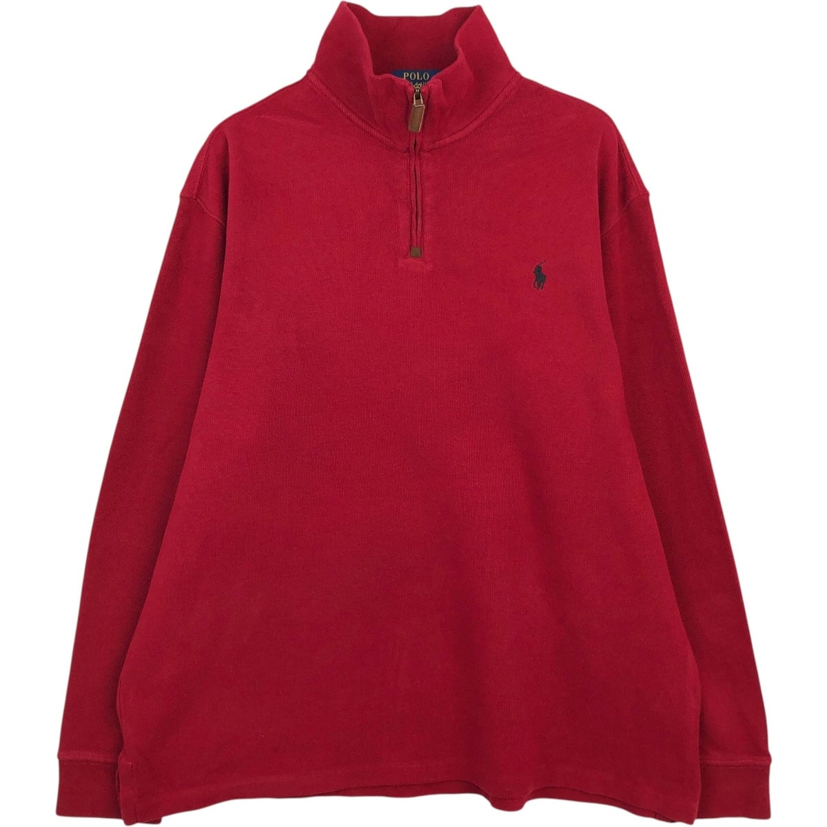 古着 ラルフローレン Ralph Lauren POLO RALPH LAUREN ハーフジップスウェットシャツ トレーナー メンズXL相当/eaa624347 古着 ラルフローレン Ralph Lauren POLO RALPH LAUREN ハーフジップ