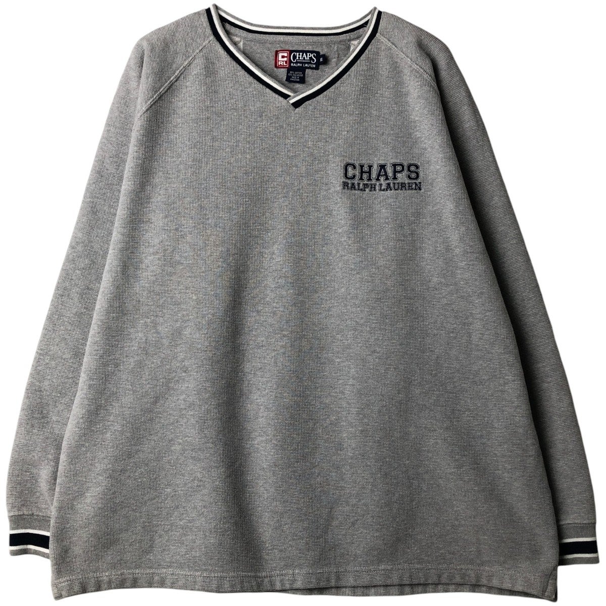 古着 80年代 ラルフローレン Ralph Lauren CHAPS チャップス ロゴ