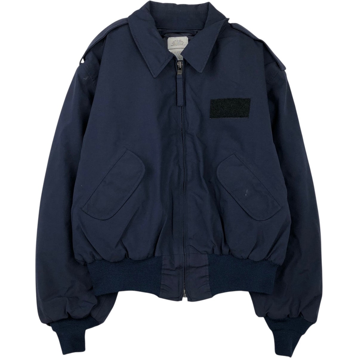 k*9様 USA製 OAKTON G-1 A-2 フライトレザージャケット 4X 古着 90年代 OAKTON LIMITED G-1タイプ 中綿入り レザーフライト
