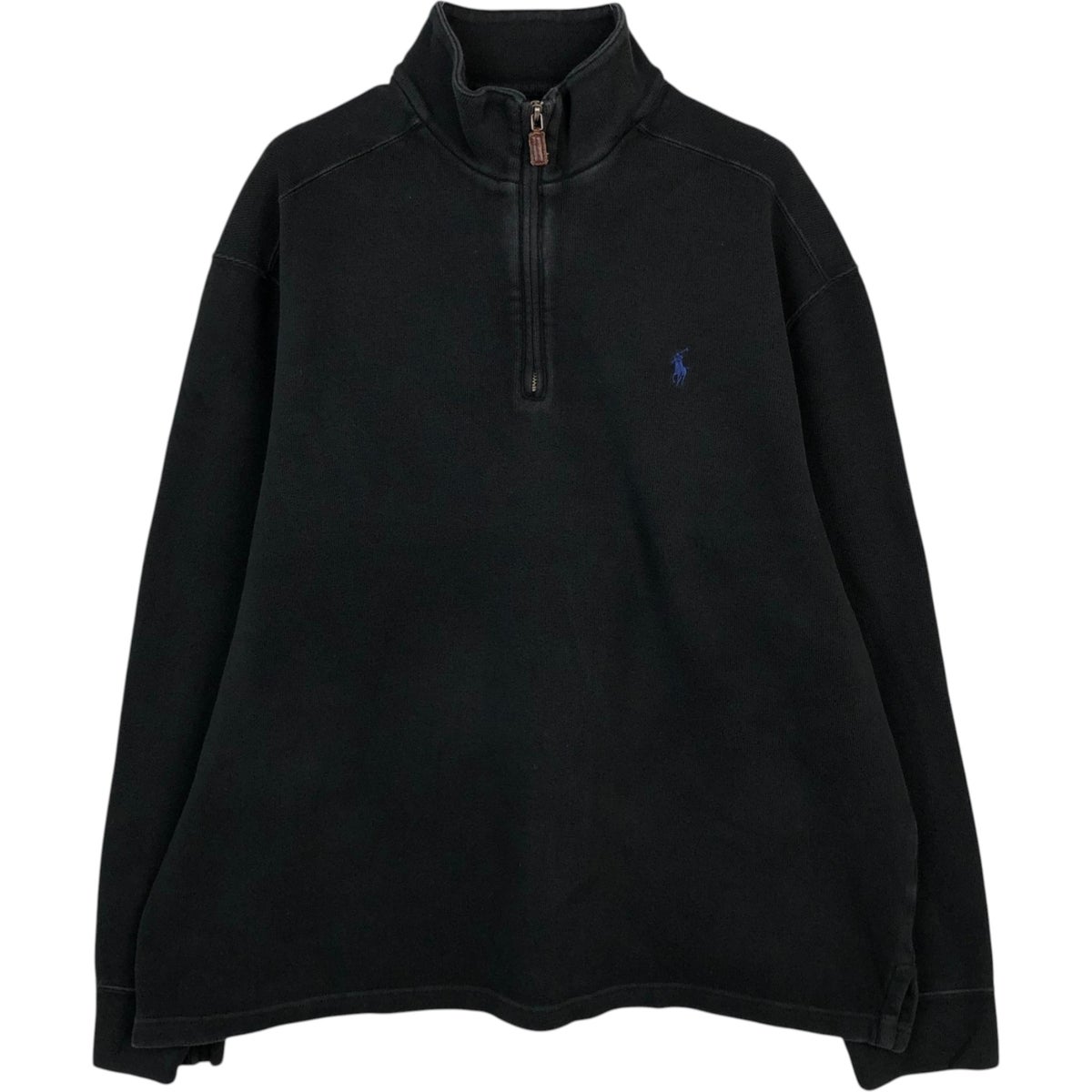 古着 ラルフローレン Ralph Lauren POLO by Ralph Lauren ハーフジップスウェットシャツ トレーナー メンズXL相当/eaa624371 古着 ラルフローレン Ralph Lauren POLO by Ralph Lauren ハーフジップ