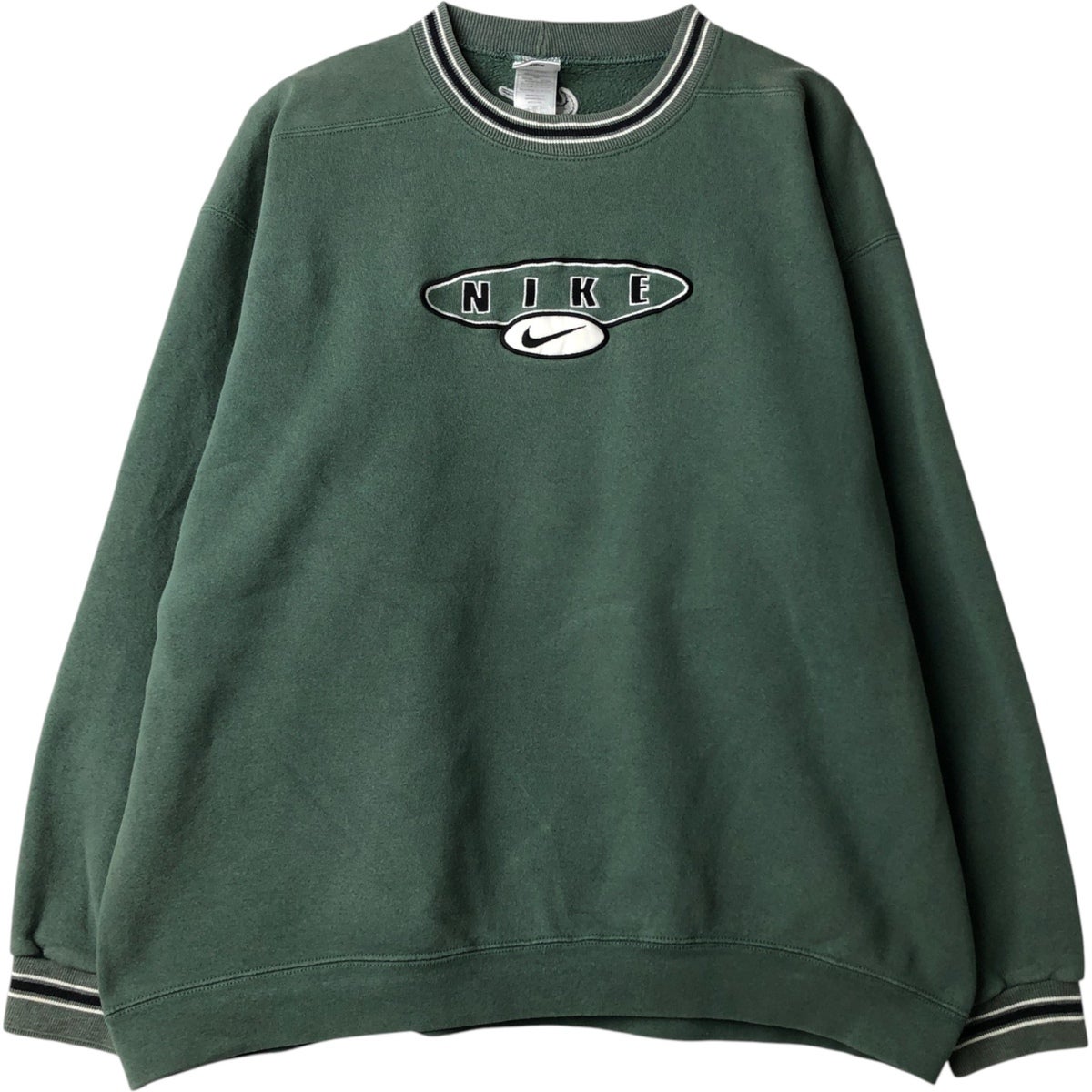 古着 90年代 ナイキ NIKE ロゴスウェットシャツ トレーナー USA製