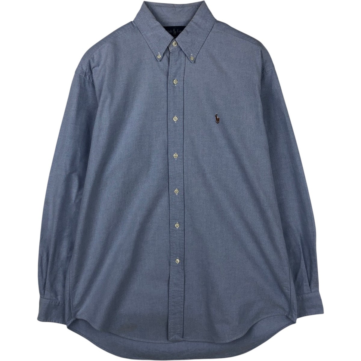 古着 ラルフローレン Ralph Lauren BLAKE 長袖 ボタンダウンシャツ