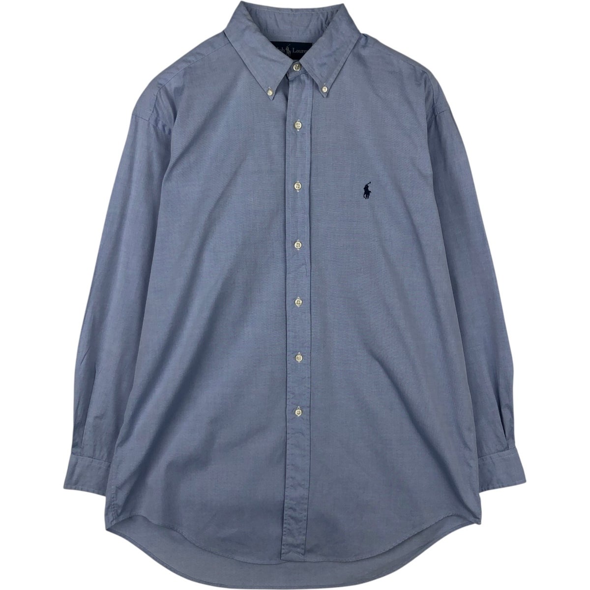 古着 ラルフローレン Ralph Lauren BLAKE 長袖 ボタンダウンシャツ