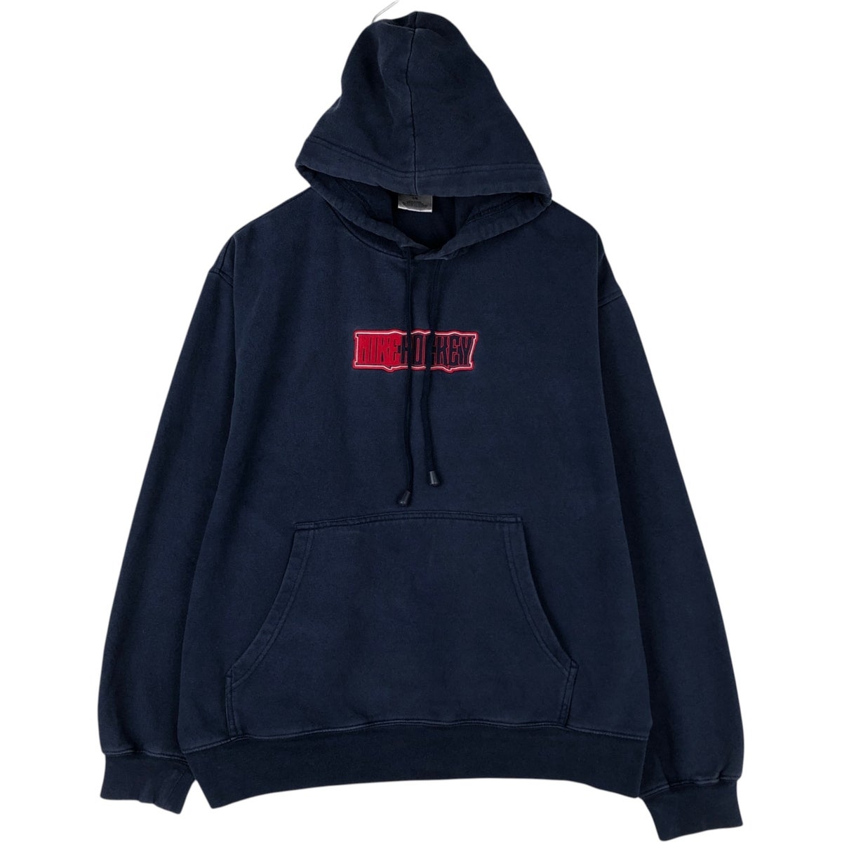 古着 00年代 ナイキ NIKE TEAM スウェットプルオーバーパーカー メンズ