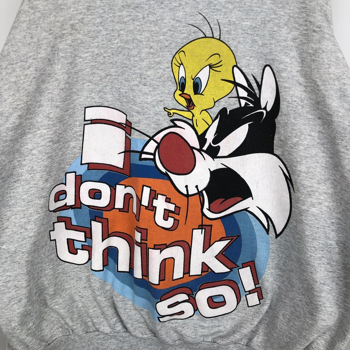 古着 ビッグサイズ 90年代 LOONEY TUNES ルーニーテューンズ