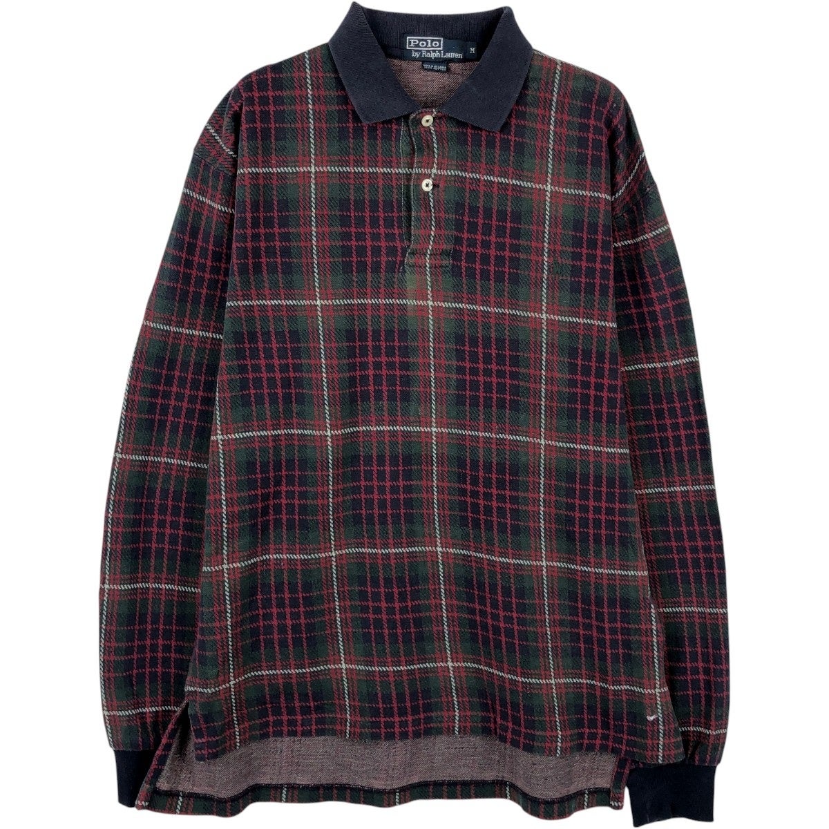 古着 ラルフローレン Ralph Lauren POLO by Ralph Lauren チェック柄