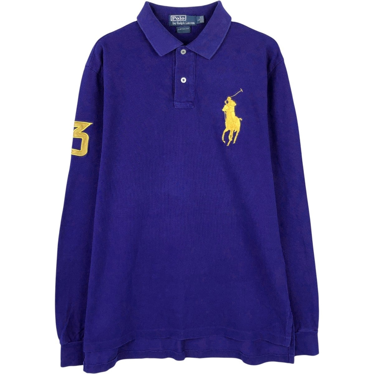 古着 ラルフローレン Ralph Lauren POLO by Ralph Lauren CUSTOM FIT