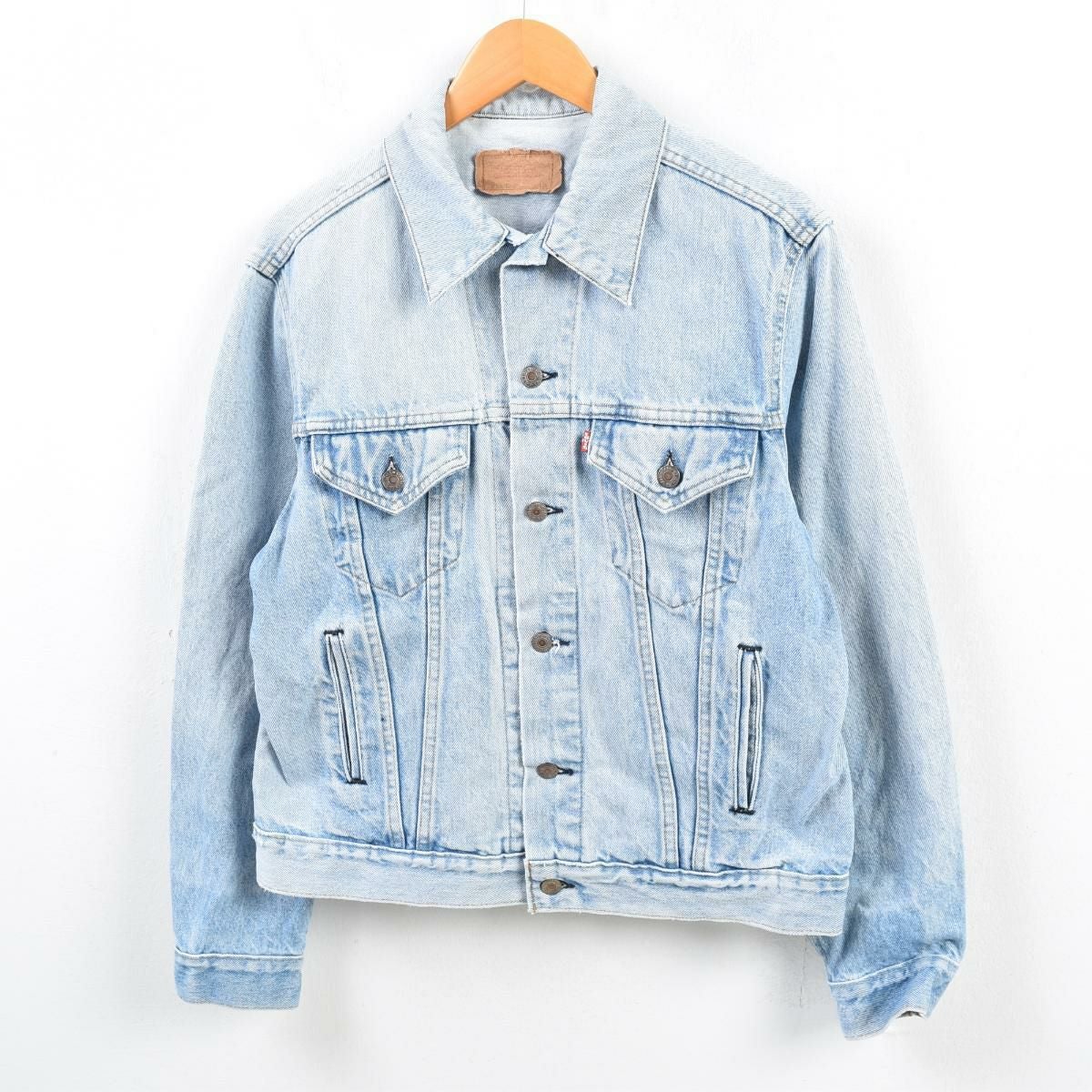 卸値販売】80年代 リーバイス Levi's 70506 デニムジャケット Gジャン