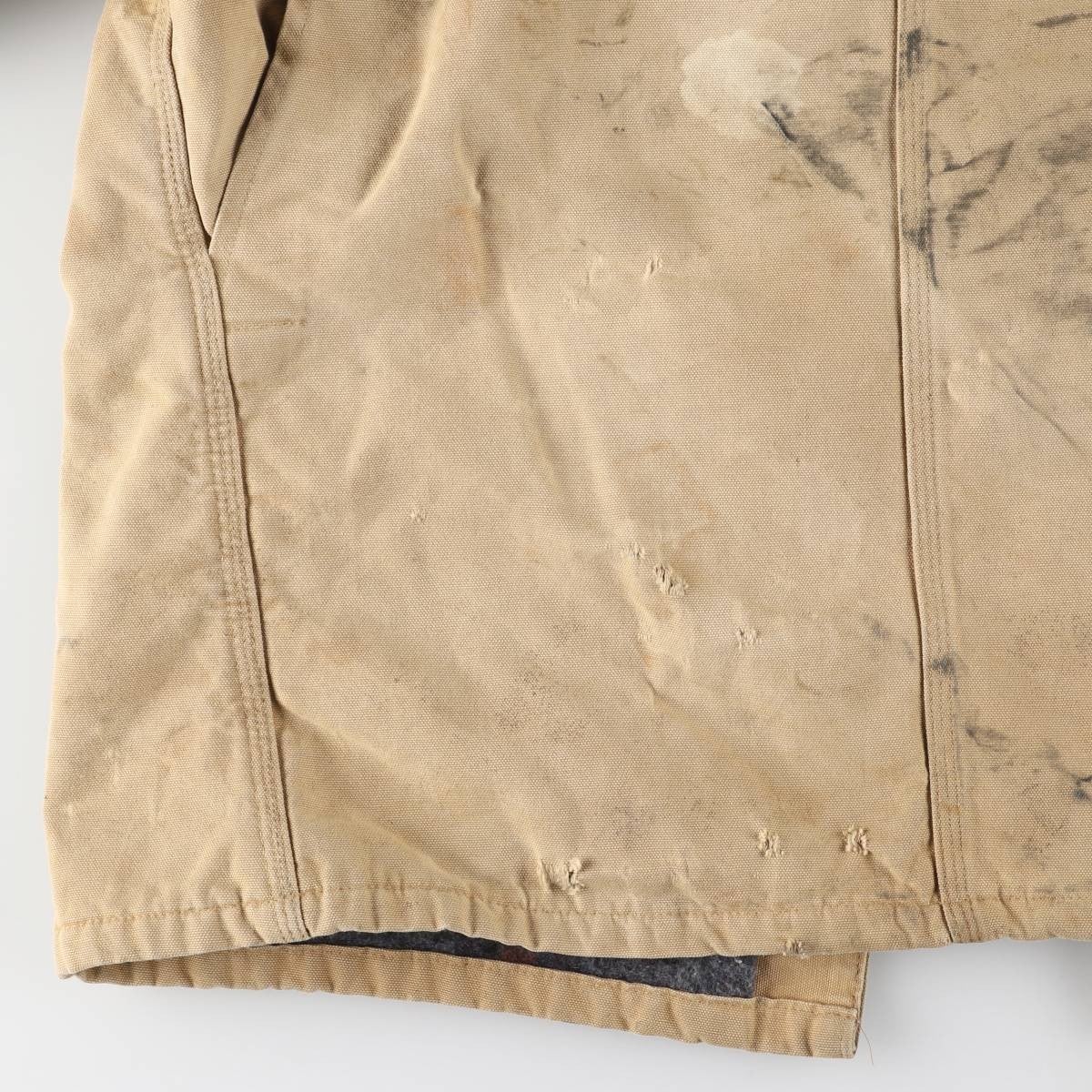 古着 カーハート Carhartt ミシガンチョアコート ダックカバーオール