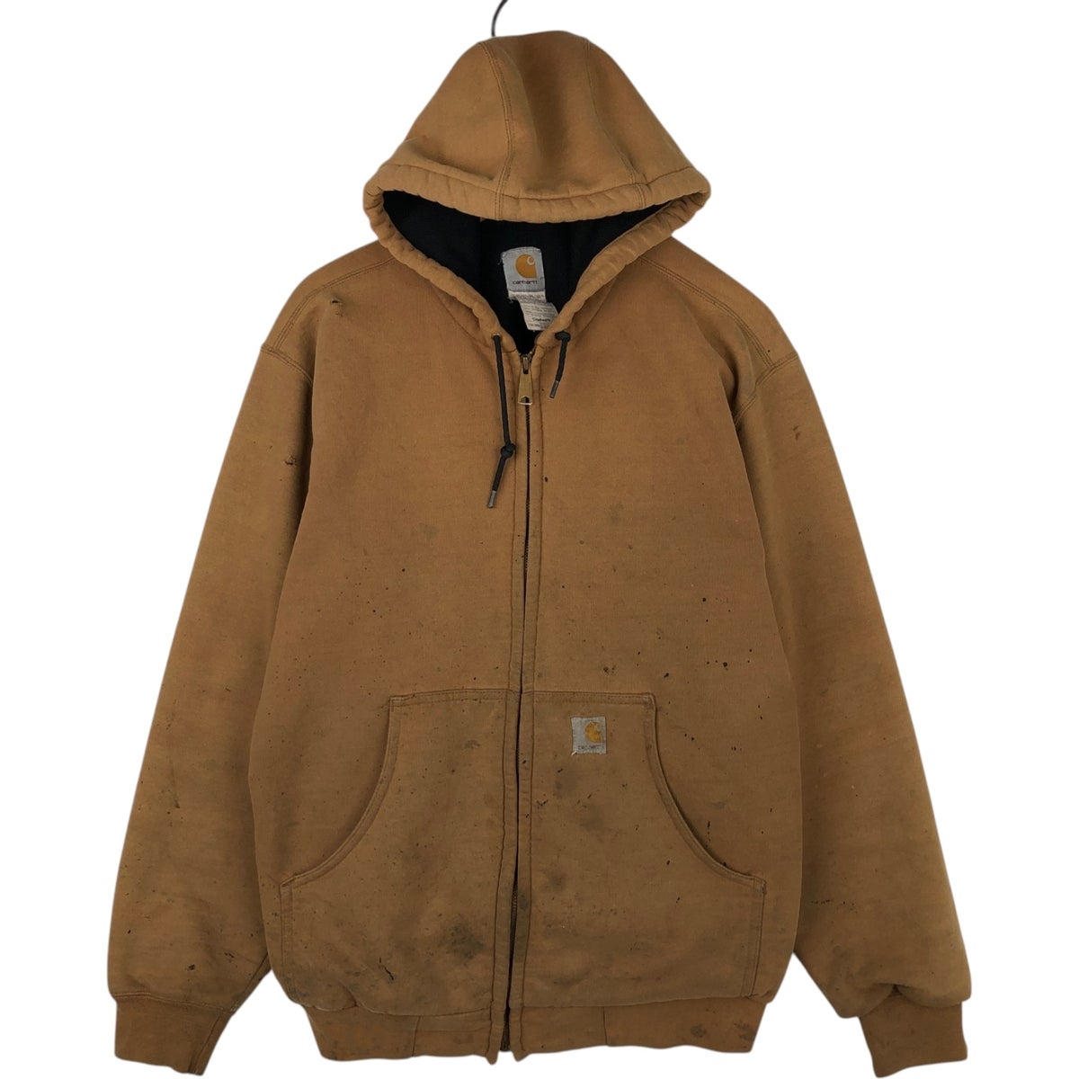 古着 00年代 カーハート Carhartt V26 DEPREUX アドバタイジング