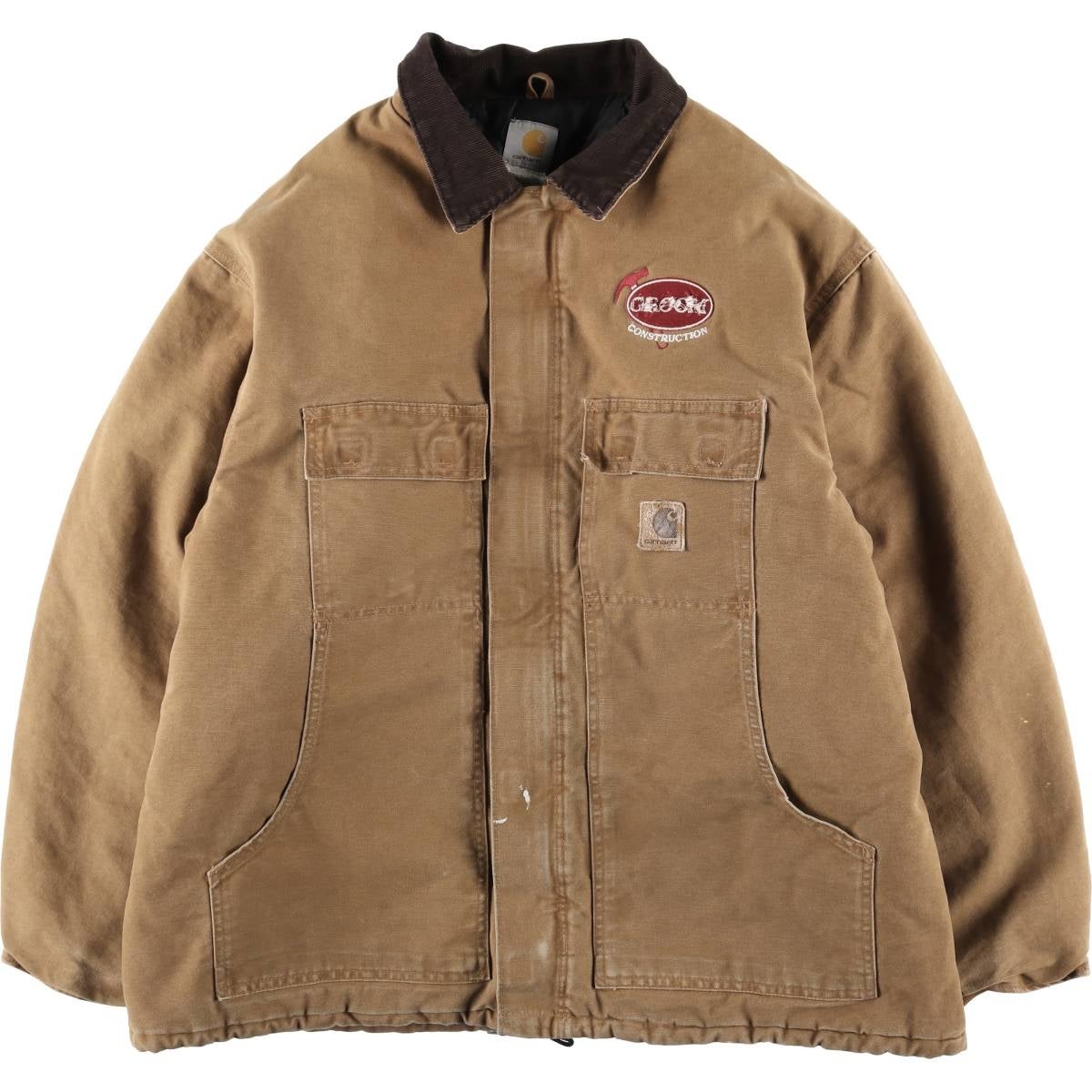 古着 00年代 カーハート Carhartt トラディショナルジャケット 中綿