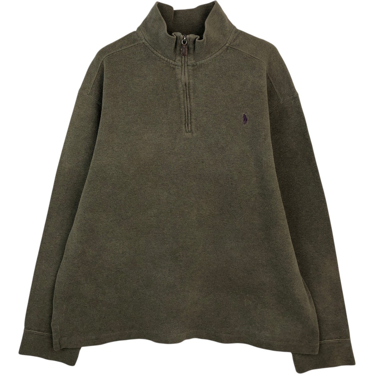 古着 ラルフローレン Ralph Lauren POLO by Ralph Lauren ハーフジップ