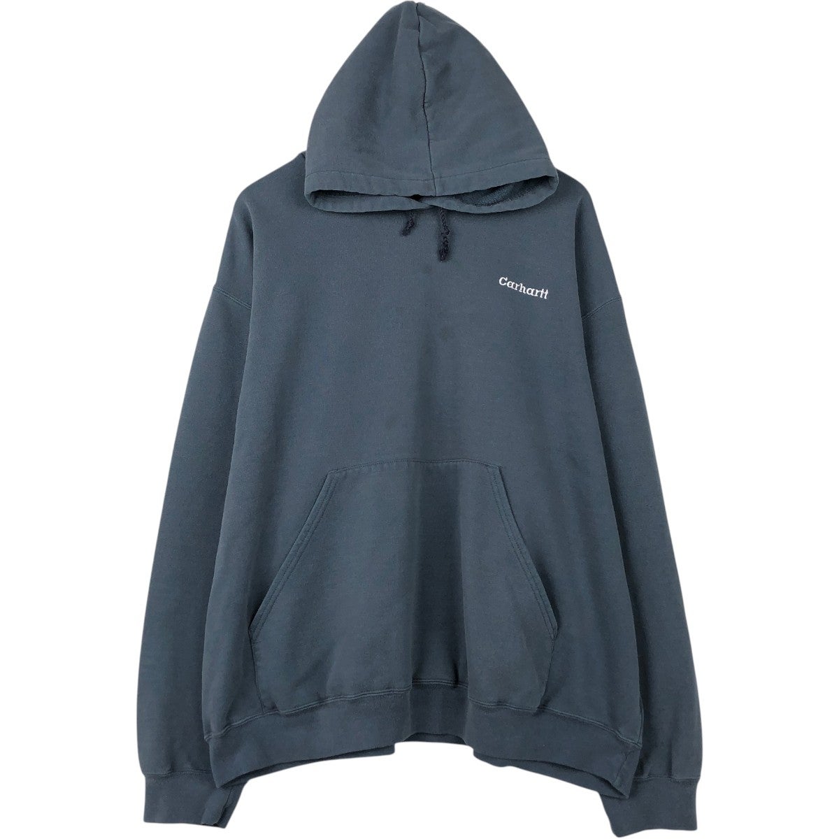 古着 00年代 カーハート Carhartt スウェットプルオーバーパーカー