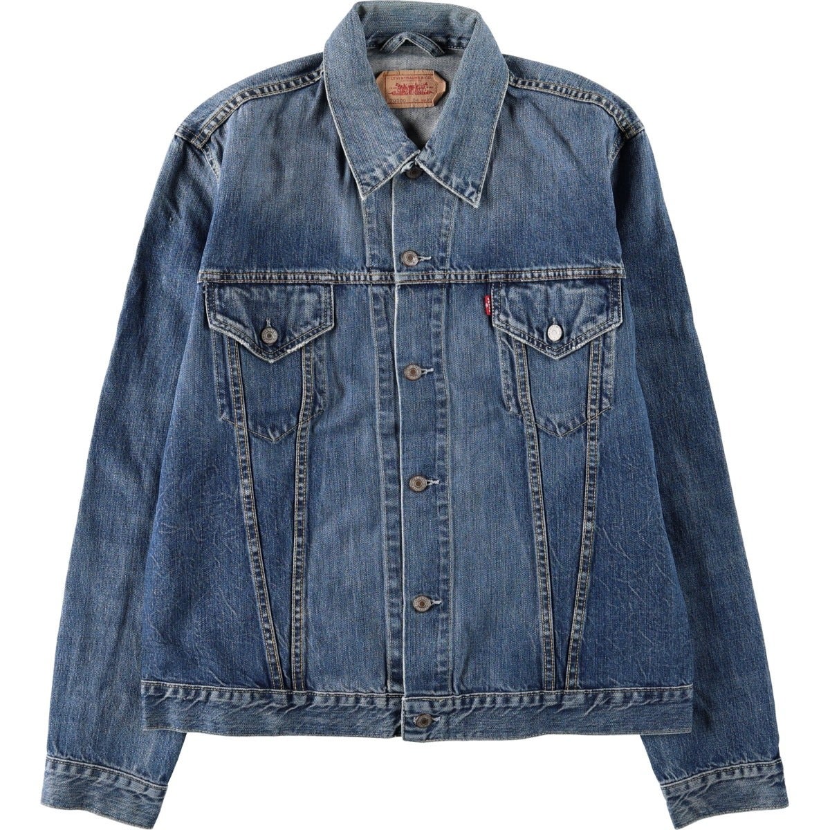 【90s ユーロリーバイス】Levi's 70500 デニムジャケット XL 古着 リーバイス Levis 70500 04 ユーロモデル デニムジャケット G