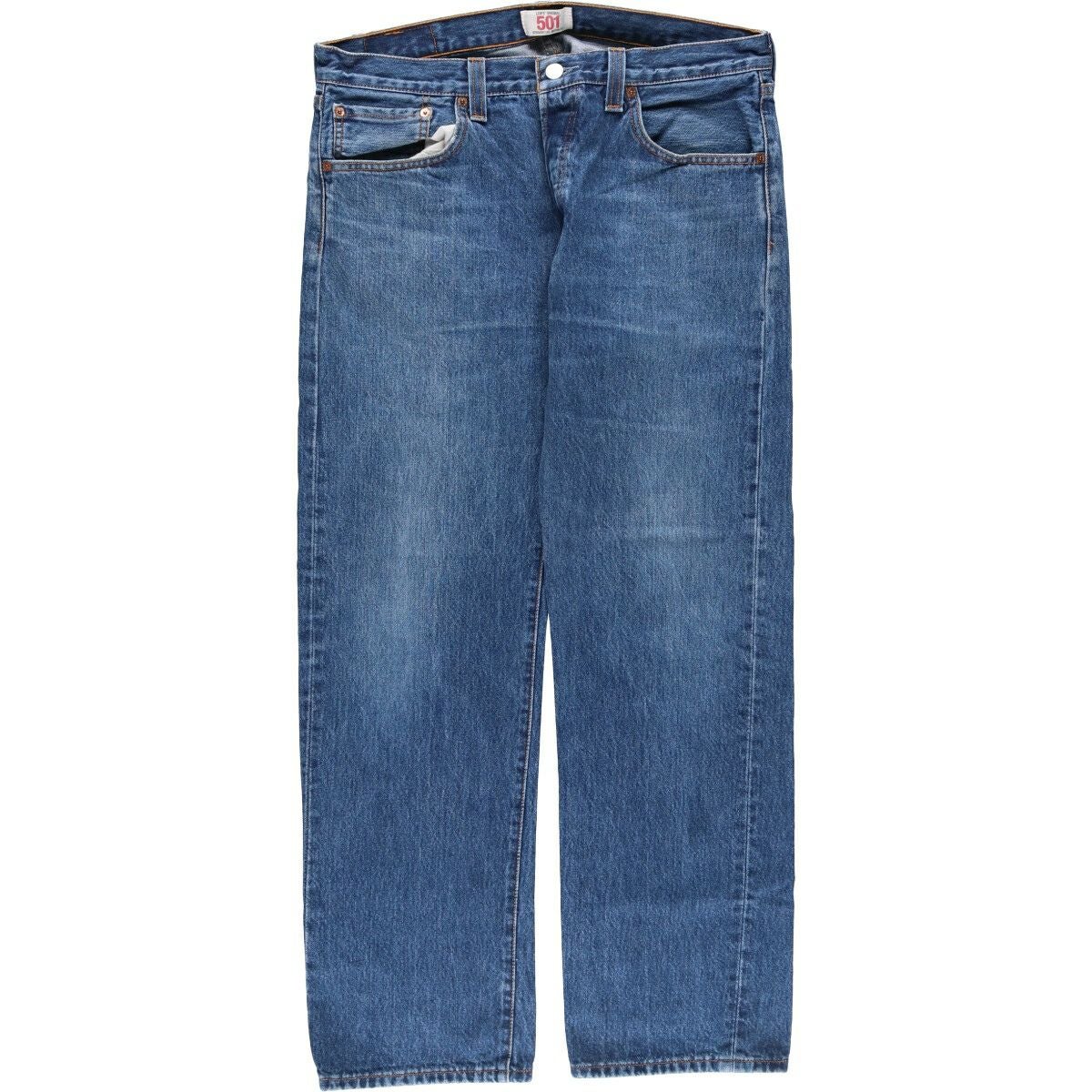古着 リーバイス Levis 501 ユーロモデル ストレートデニムパンツ