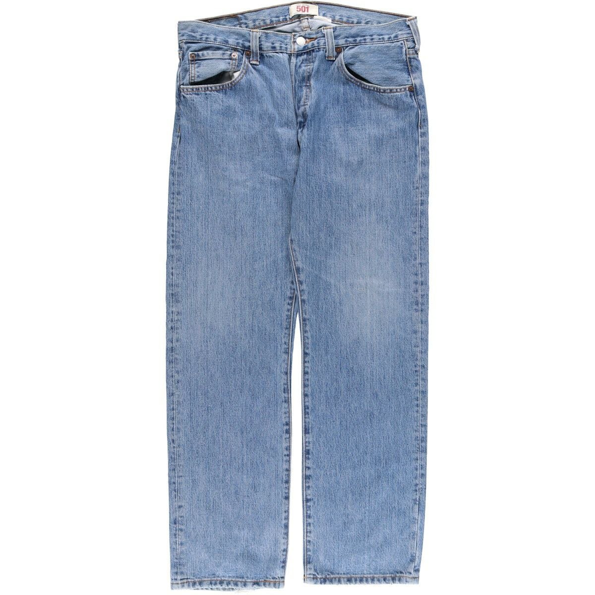 古着 リーバイス Levi's 501 ストレートデニムパンツ メンズw34相当/eaa538984 古着 リーバイス Levis 501 ストレートデニムパンツ メンズw34相当