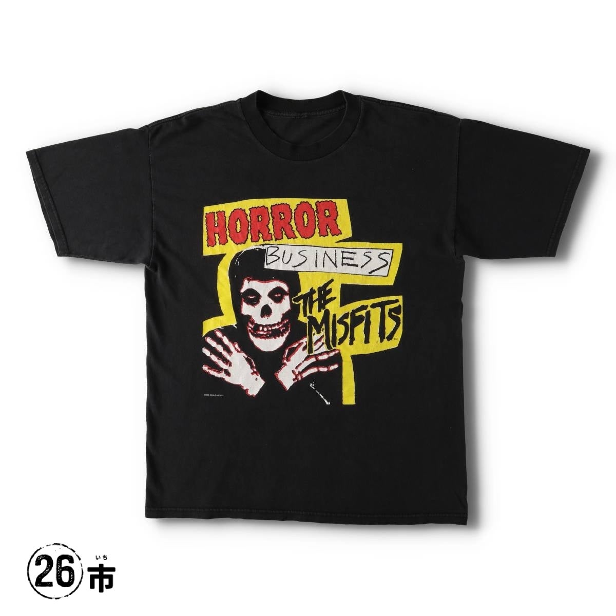 古着 90年代 MISFITS ミスフィッツ バンドTシャツ バンT メンズM相当