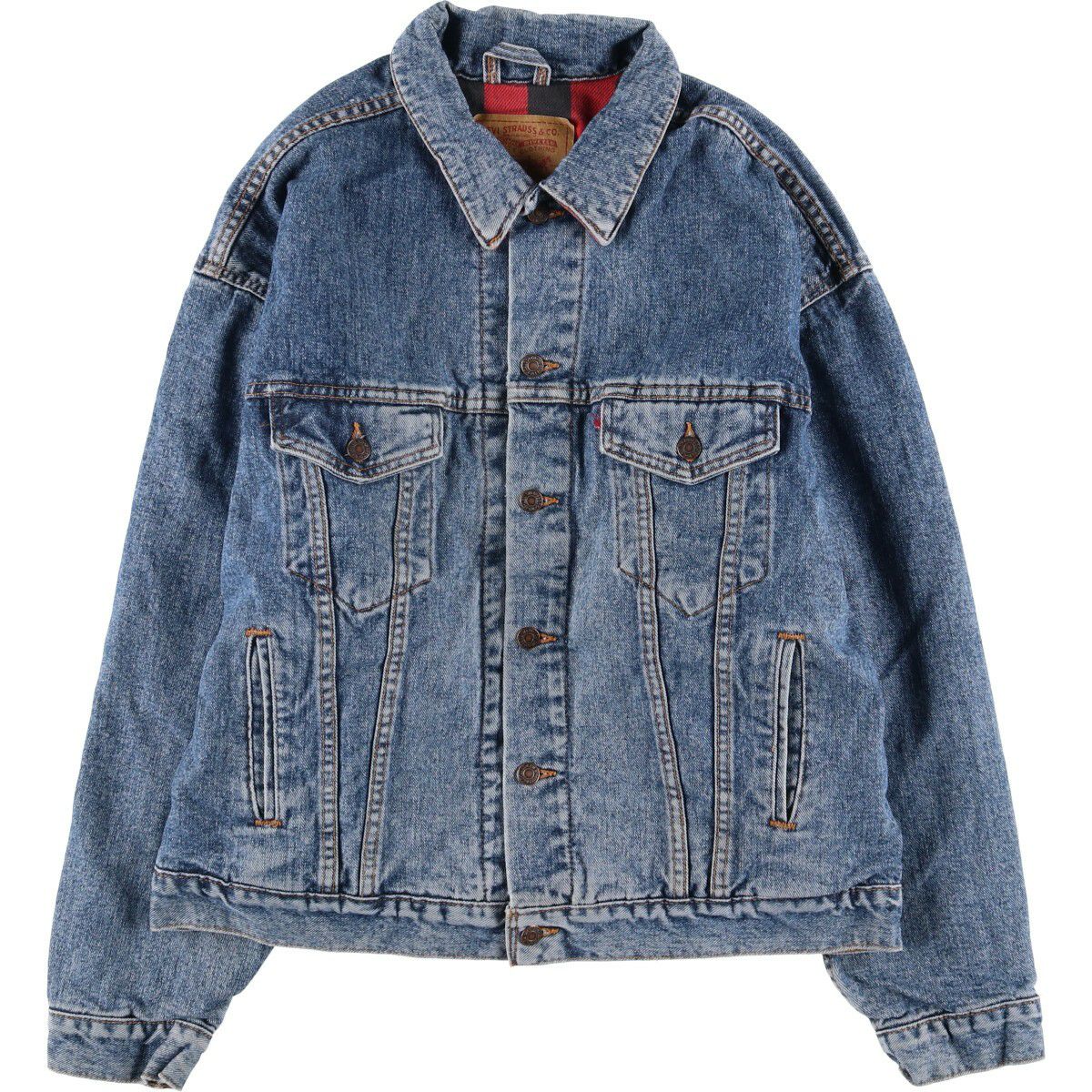 古着 70～80年代 リーバイス Levis 71205-0217 デニムジャケット G