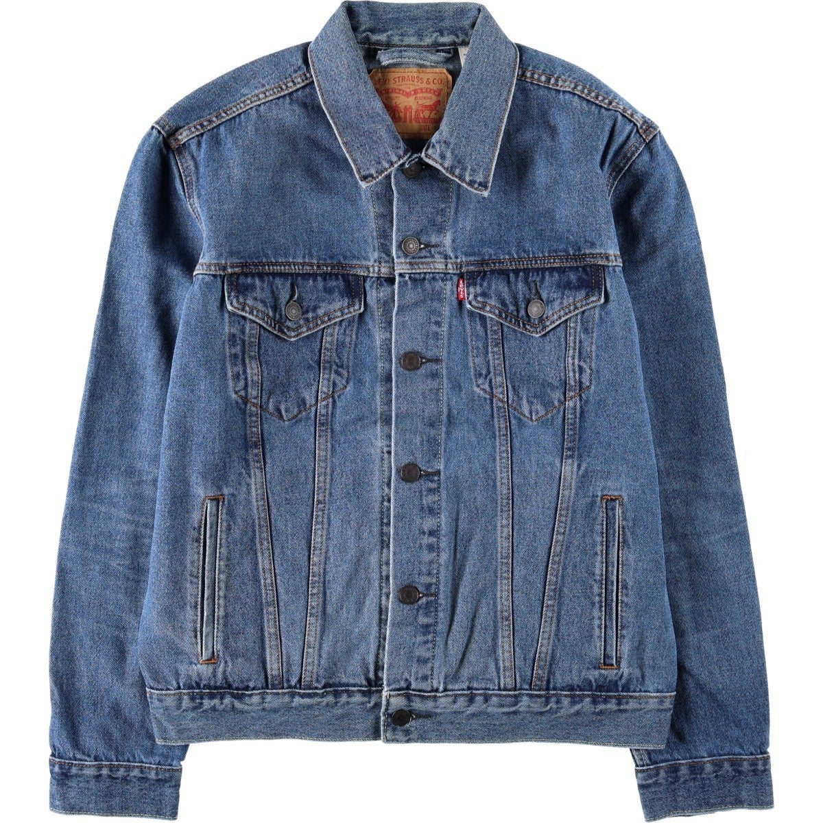 古着 リーバイス Levis PREMIUM デニムジャケット Gジャン メンズL相当