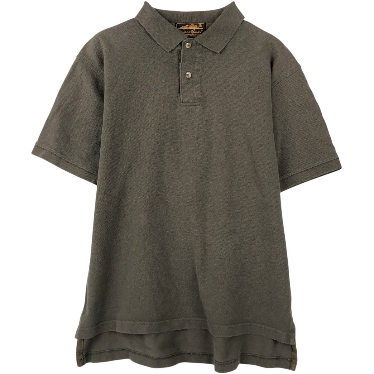 古着 80～90年代 エディーバウアー Eddie Bauer 黒タグ 半袖