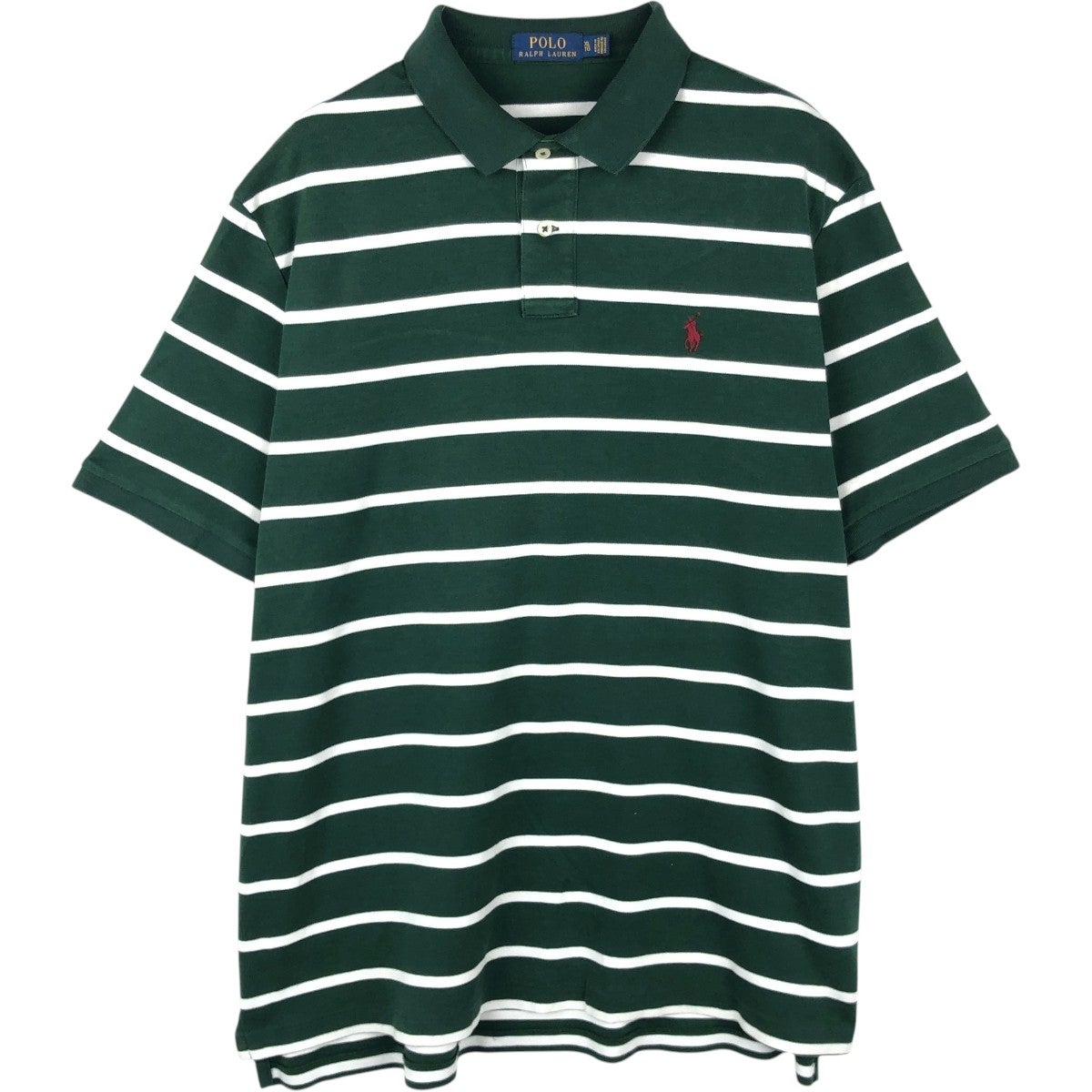 古着 ラルフローレン Ralph Lauren POLO RALPH LAUREN 星条旗柄 ビッグ