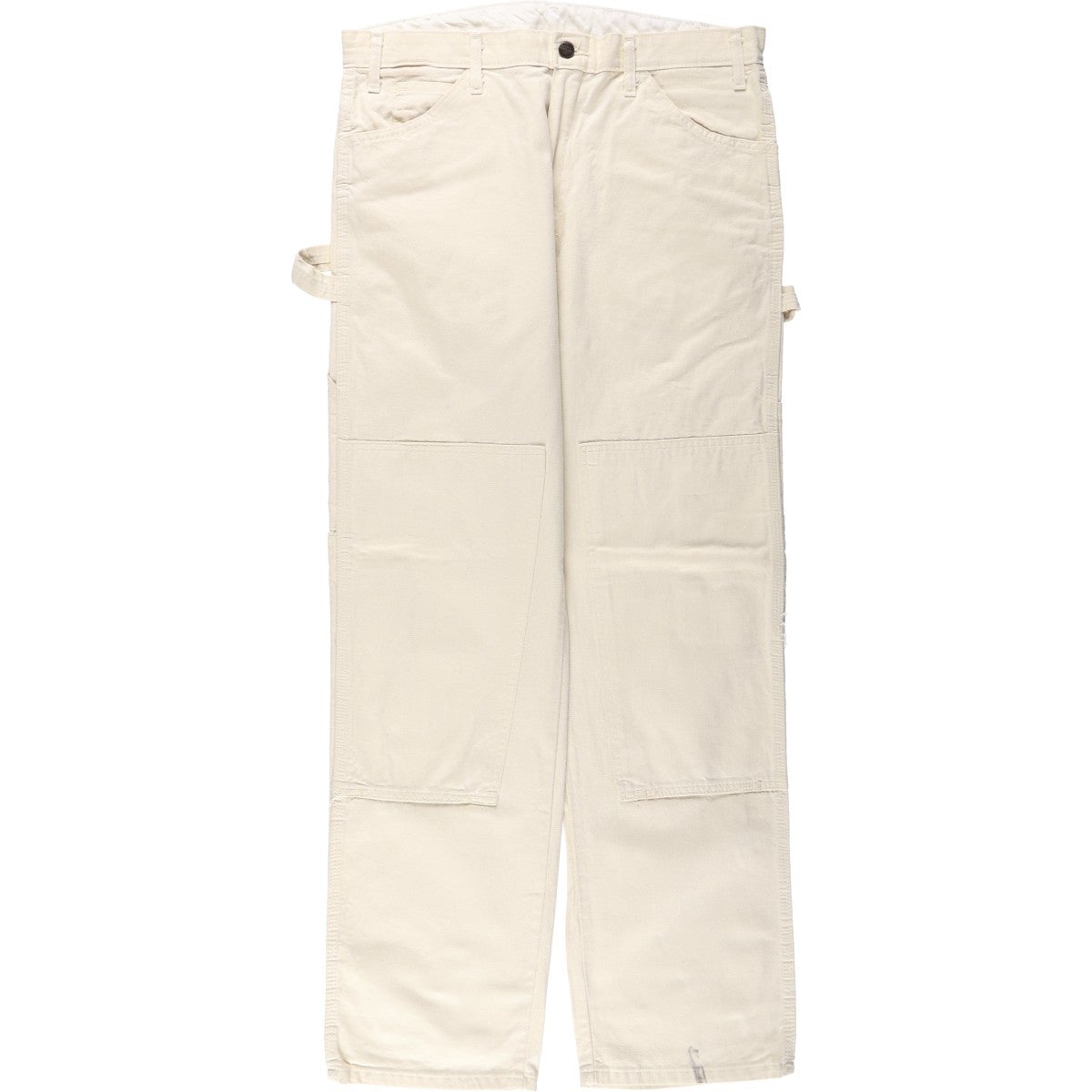 古着 ディッキーズ Dickies ダブルニー ペインターパンツ メンズw35