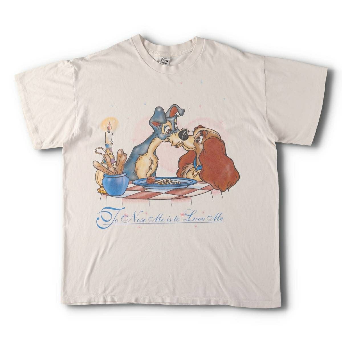 古着 90年代 ディズニー DISNEY Lady and the Tramp わんわん物語