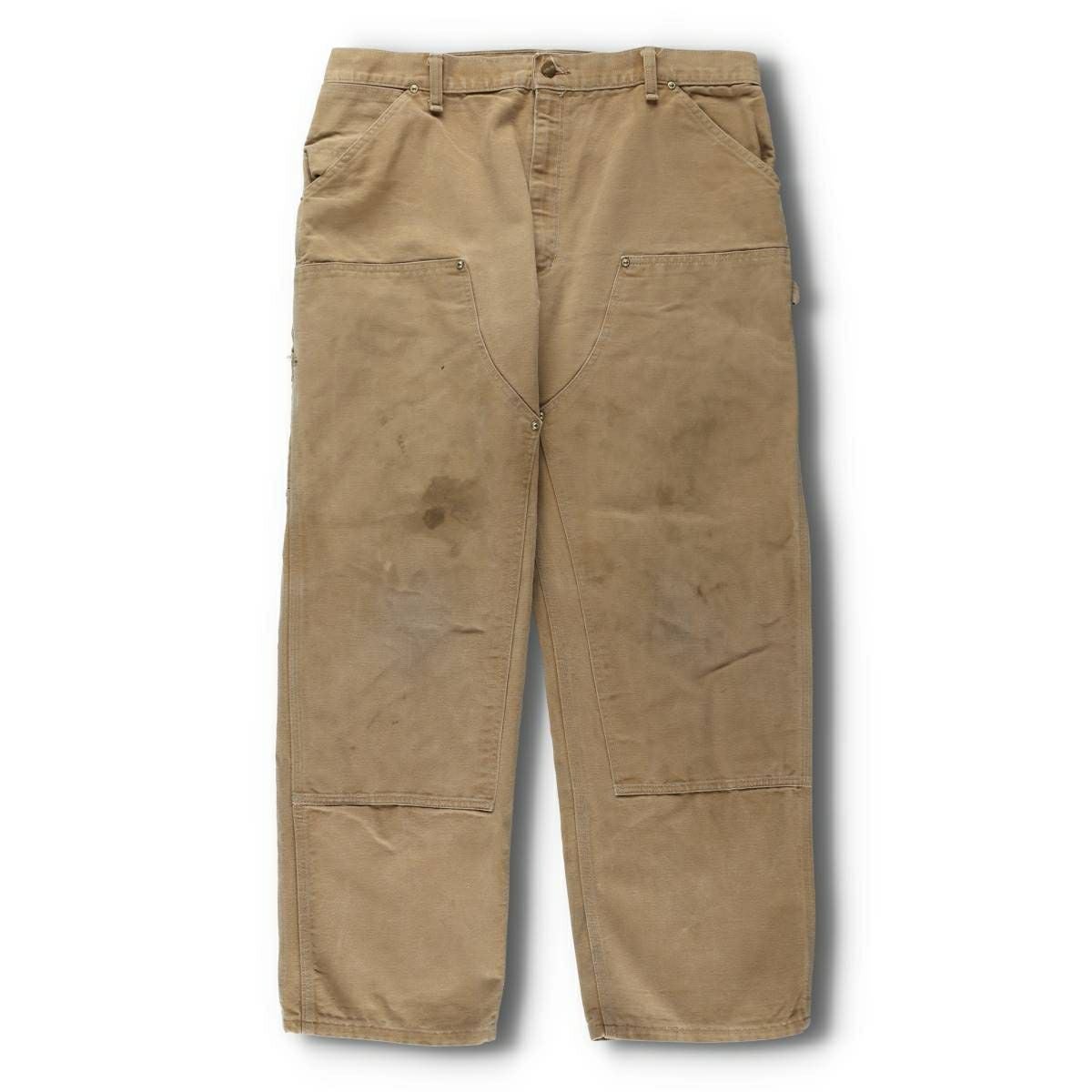 古着 90年代 カーハート Carhartt ダブルニー ダックペインターパンツ