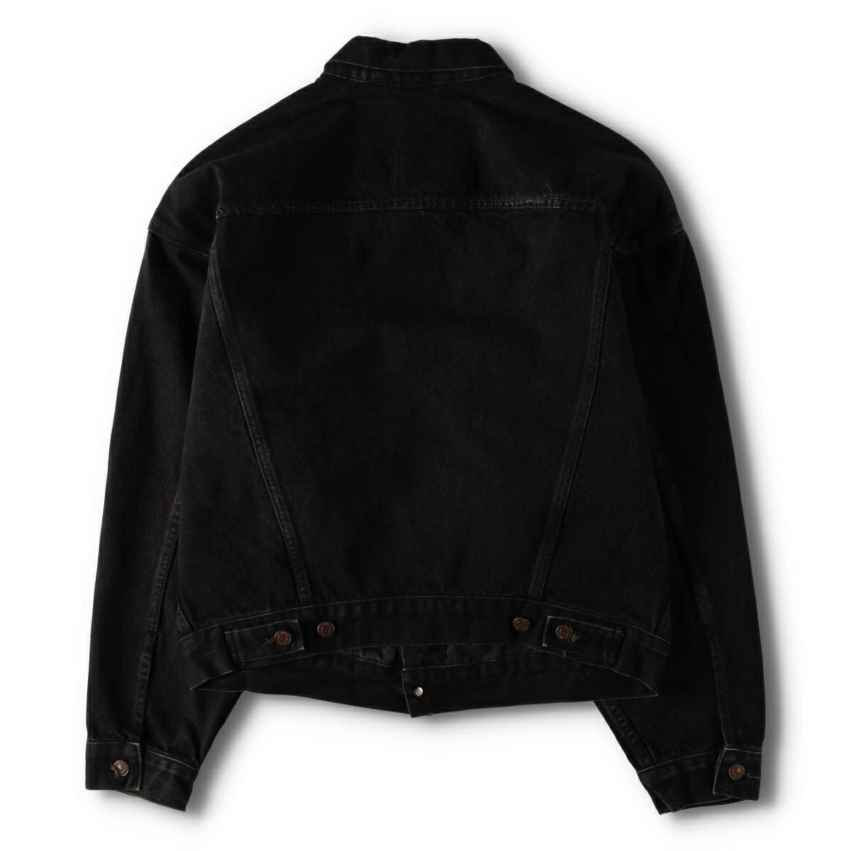 古着 90～00年代 リーバイス Levis 70598-4159 デカパッチ ブラック