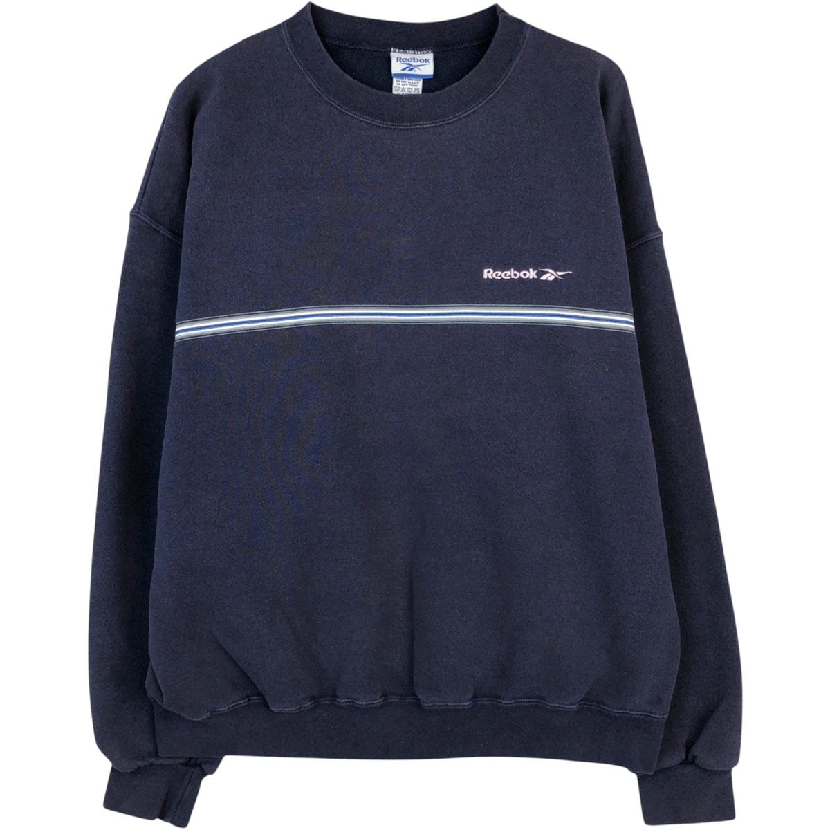 古着 90年代 リーボック Reebok ワンポイントロゴスウェットシャツ